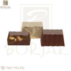Jumbo Square Caramel & Almond