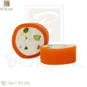 Roll Nougat Apricot Extra