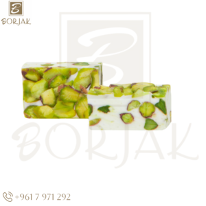 Mini Nougat Pistachio On Top Lux
