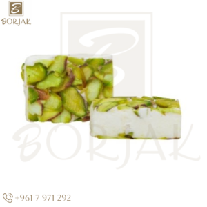Mini Coconut Pistachio Both Sides Lux