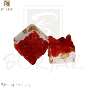 Mini Nougat Red Cherry Deluxe