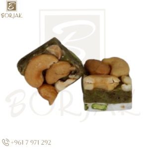 Mini Nougat Green Cashew Deluxe