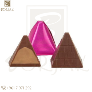 Pyramid Hazelnut Praline